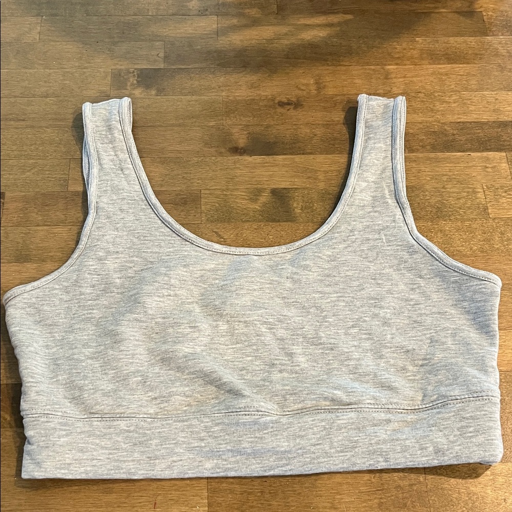 Aerie offline Gray Tank Top
